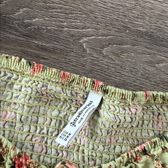 Stradivarius Line blend crop top Medium - Picture 3 of 5